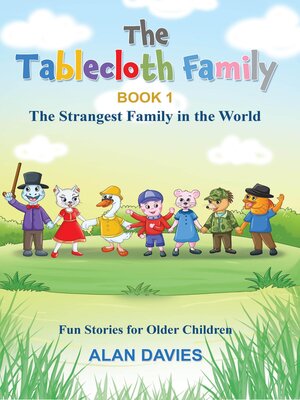 cover image of The Tablecloth Family